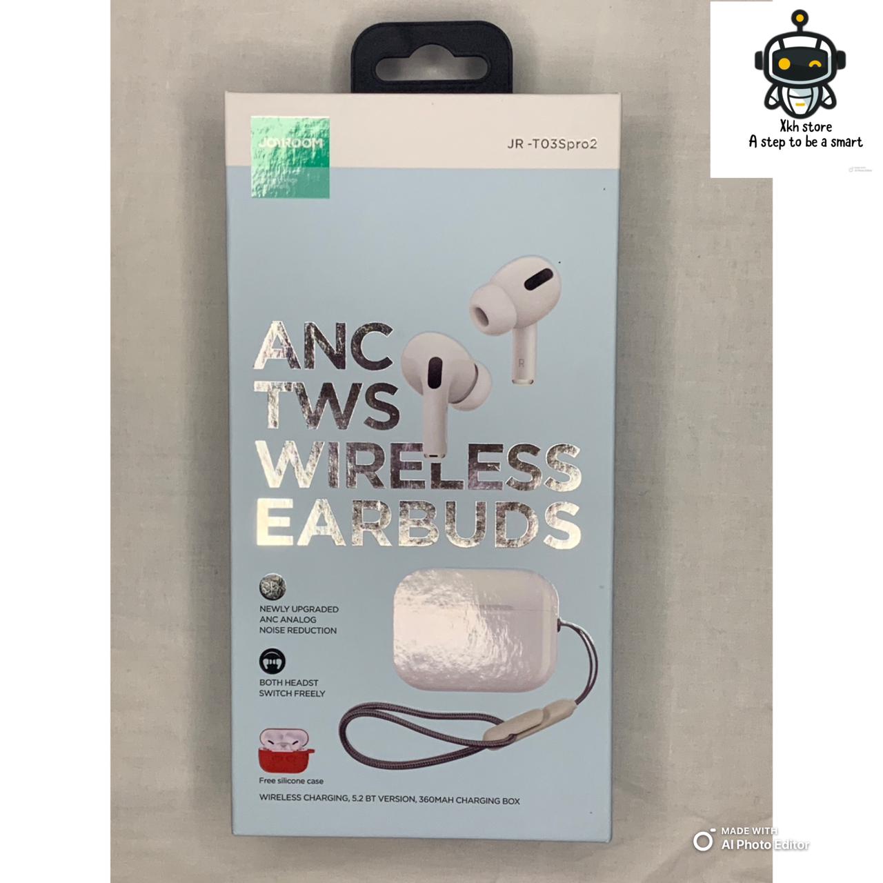 JOYROOM ANC TWS WIRELESS EARBUDS