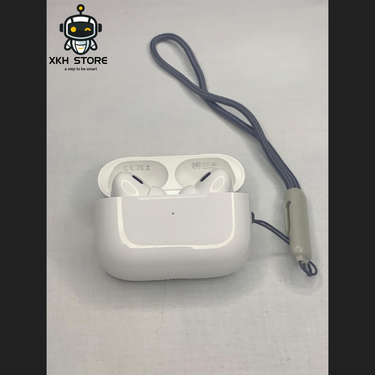 Airpods PRO 2nd Generation "WITH FREE CASE"