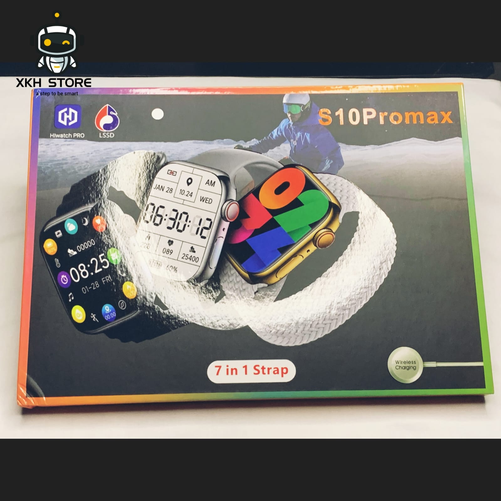 WATCH S10 PROMAX 7 in 1